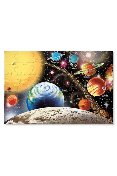 Floor Puzzle - Solar System