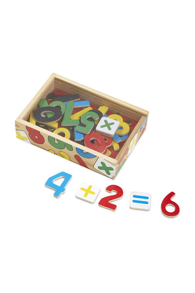 Wooden Magnets - Number