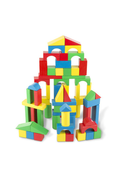 Wood Block Set (100 Pieces)