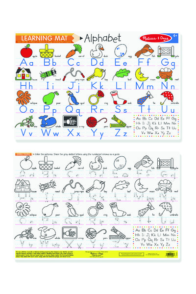 Colour-a-Mat - Alphabet