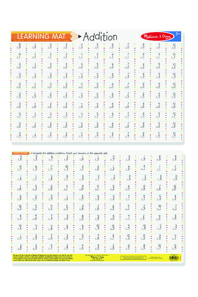 Colour-a-Mat - Addition