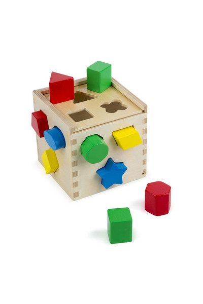 Shape Sorting Cube