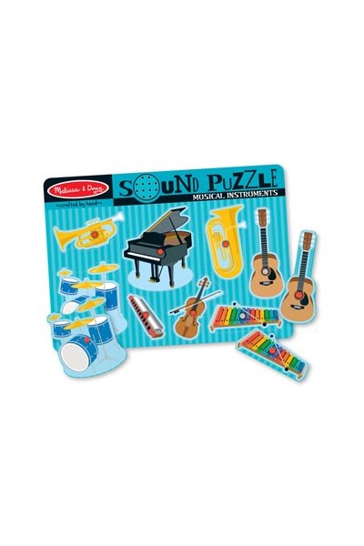 Musical Instruments Sound Puzzle