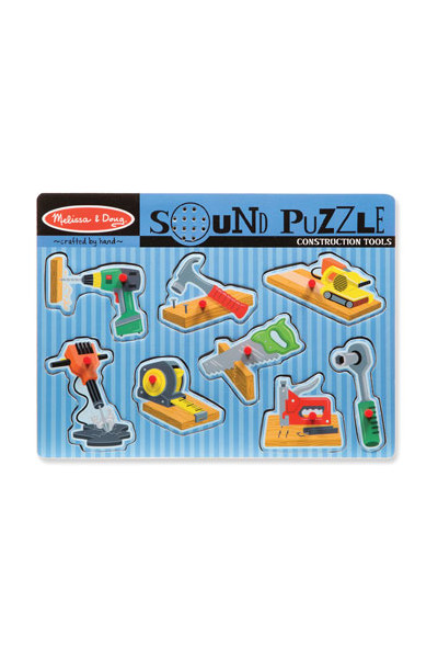 Sound Puzzle - Construction Tools
