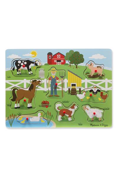 Sound Puzzle - Old MacDonald's Farm