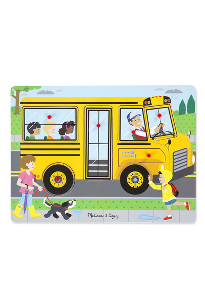Sound Puzzle - The Wheels on the Bus
