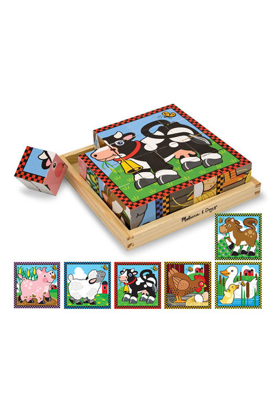 Cube Puzzle - Farm