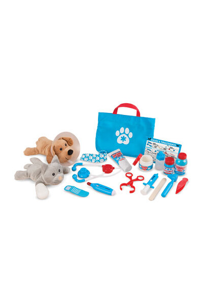 Examine & Treat Pet Vet Play Set