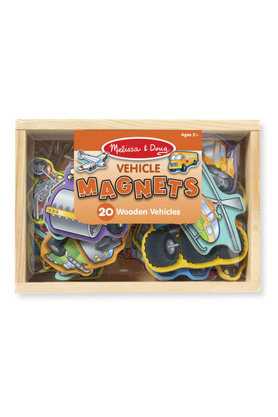 Wooden Magnets - Vehicles