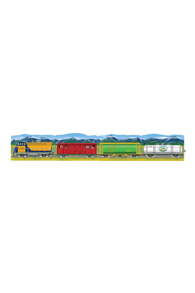Floor Puzzle - 96 Pieces: Trains Linking
