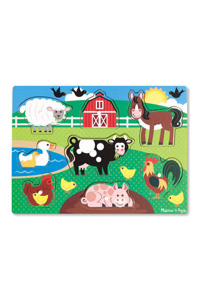 Peg Puzzle - Farm