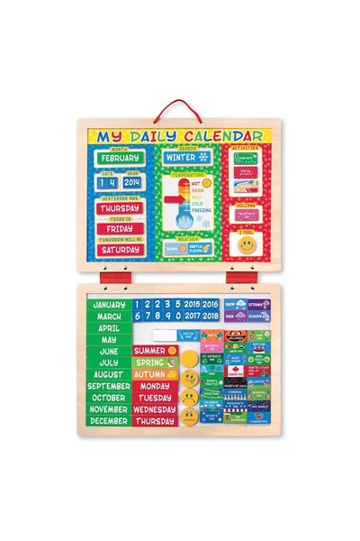 My Magnetic Daily Calendar