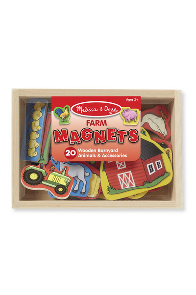 Wooden Magnets - Farm