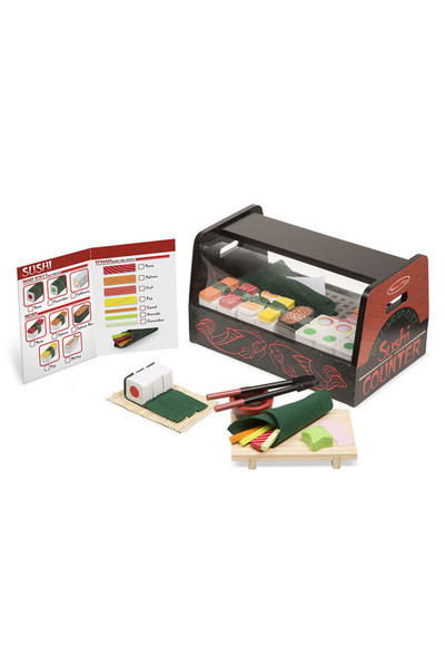 Roll, Wrap & Slice Sushi Counter