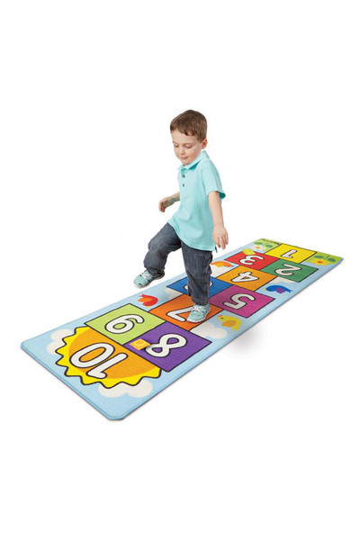 Hop & Count Hopscotch Rug