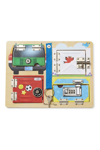 Lock & Latch Board