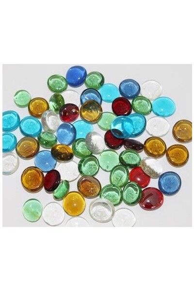 Mosaic Gems Glass (250 gm)