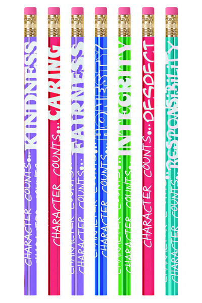 Personal Values Pencils - Pack of 10