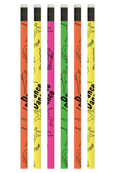 Dance Pencils - Box of 100