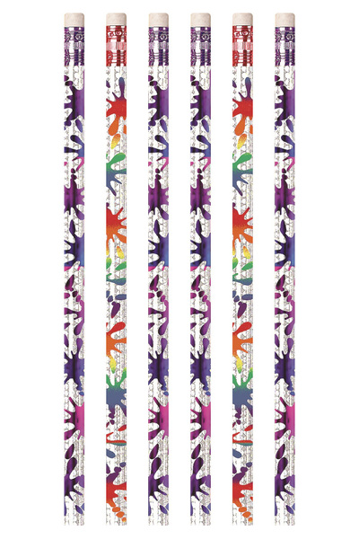 Colour Burst Pencils - Pack of 10