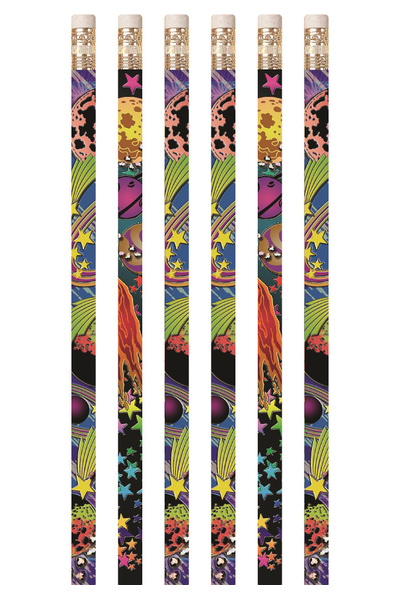 Space Sparkler Pencils - Pack of 10