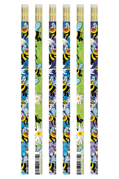Busy Bee Pencils - Pack of 10