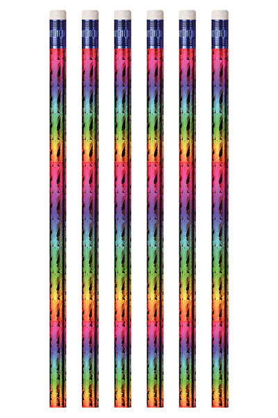 Rainbow Glitz Pencils - Box of 100