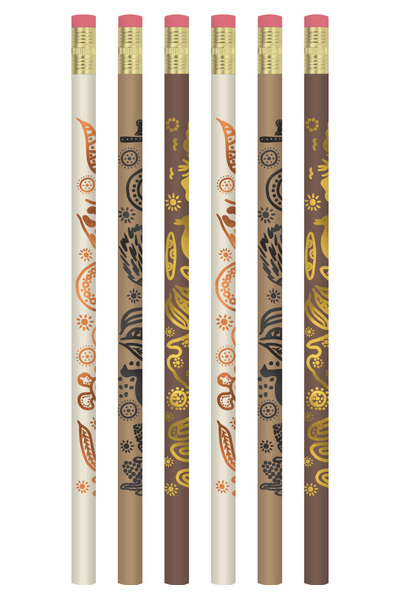 Country Connections - Pencils (Box of 100)