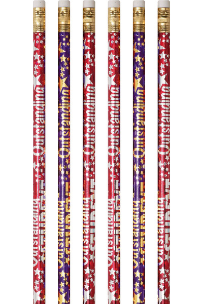 Outstanding Student Pencils - Box of 100