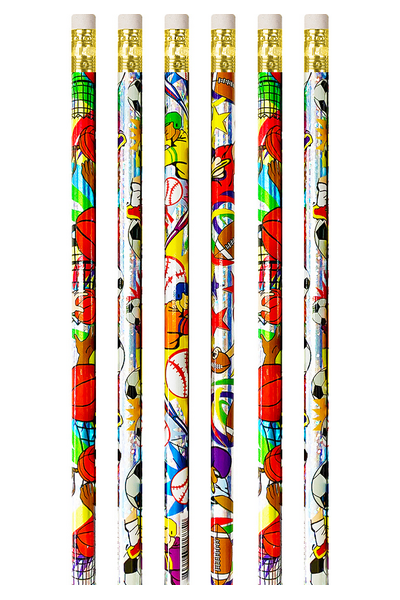 Super Sport Pencils - Pack of 10