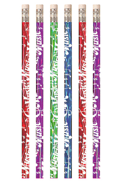 Music Melody Pencils - Pack of 10