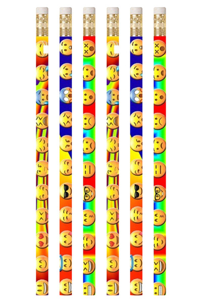 Feeling's Emojis Pencils - Pack of 10