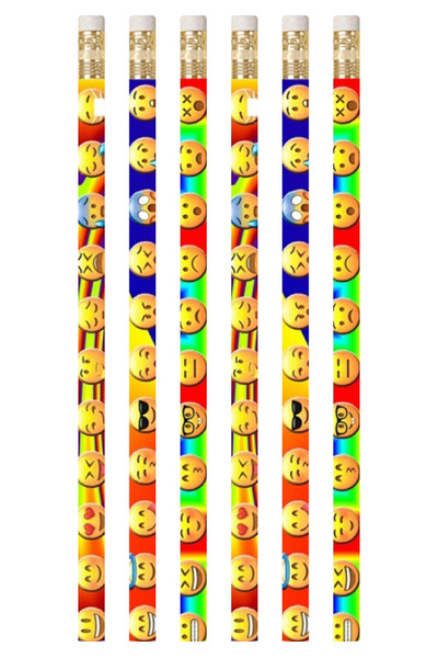Feeling's Emojis Pencils - Pack of 100