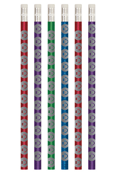 Smiley Faces - Pencils (Pack of 10)