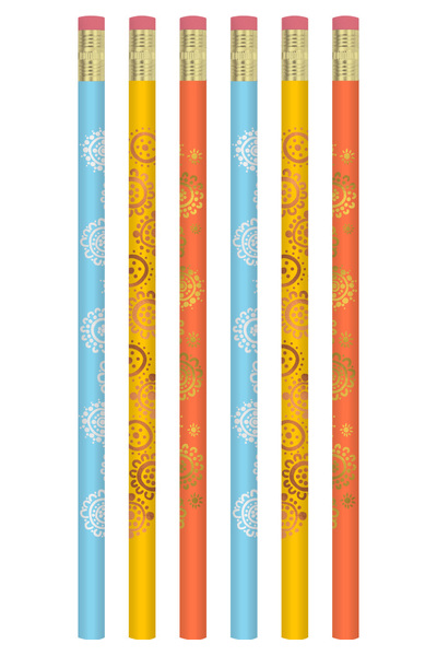 Rainbow Dreaming - Pencils (Pack of 10)