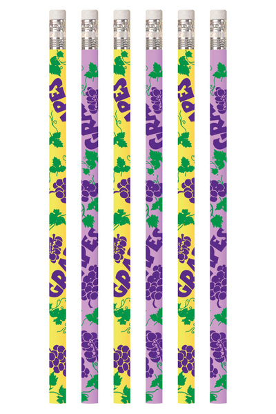 Grape Scented Pencils - Box of 100