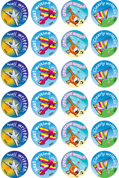 Writing Merit Stickers (Previous Design)
