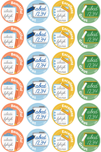 Handwriting - Merit Stickers (Pack of 96)