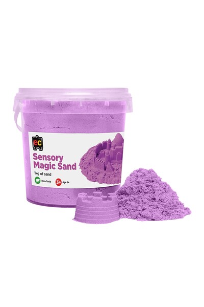 Sensory Magic Sand 1kg - Purple