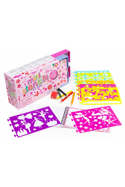 Mini Stencils For Girls