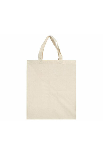 Calico Bags with Handles - Pack of 10