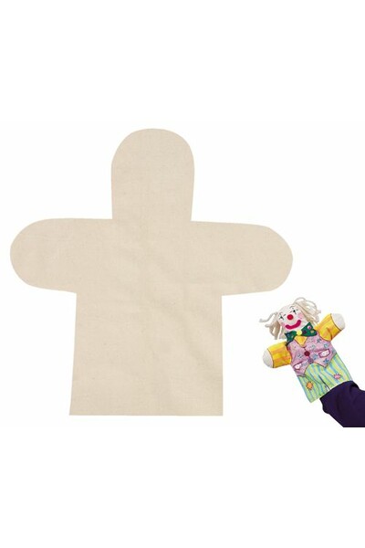 Calico Hand Puppets - Pack of 10