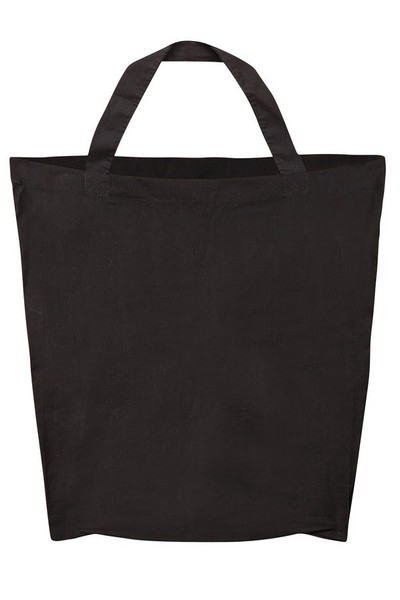 Black Cotton Bags - Pack of 10