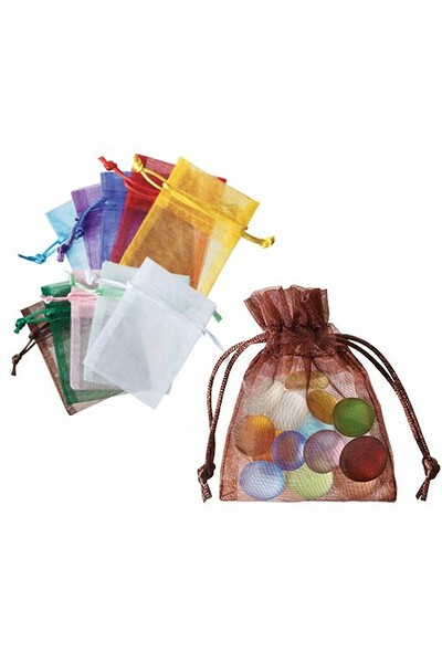 Organza Bags - Pack of 10