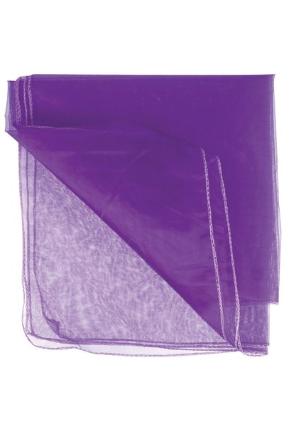 Poly Organza - Purple