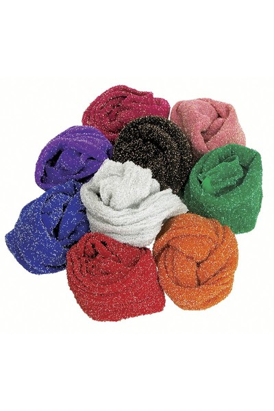 Stocking Pieces - Glitter (Pack of 10)