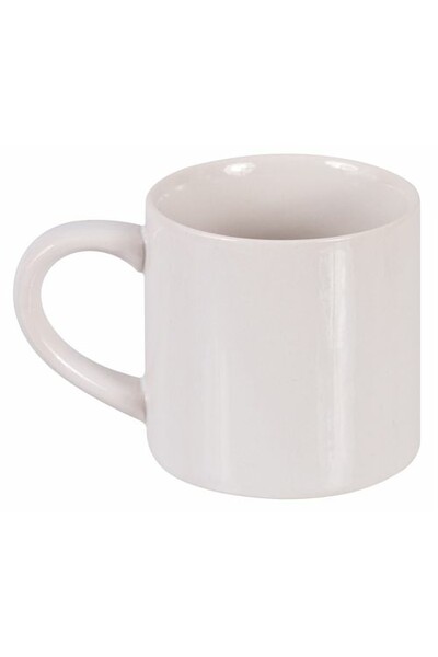 Ceramic Mugs - White (Pack of 12)
