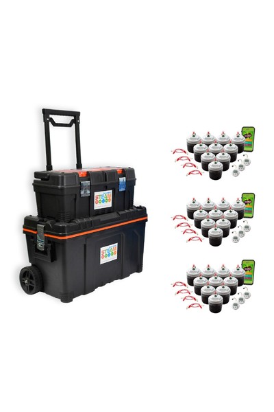 3x MudWatt - Classroom Pack with Free Storage Kit