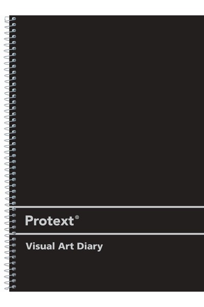 Protext A4 Visual Art Diary - 60 Sheets