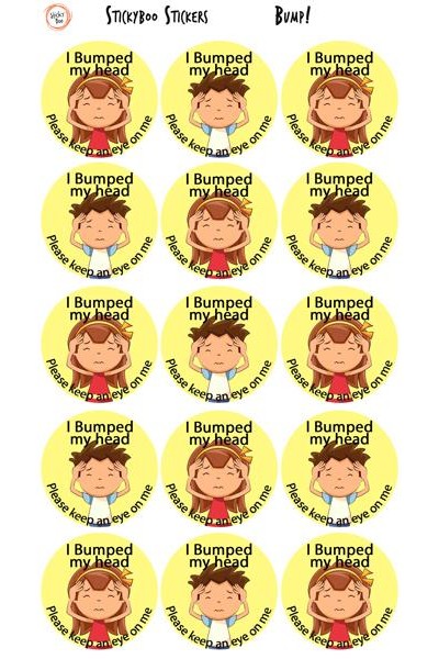 Bump! Stickers
